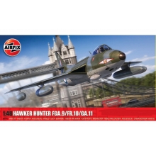 AIRFIX 09192 1:48 HAWKER HUNTER FGA9 FR10 GA11