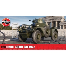 AIRFIX 01379 1:35 FERRET SCOUT CAR MK2