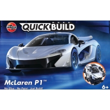 AIRFIX J6028 QUICKBUILD MCLAREN P1