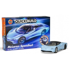 AIRFIX J6052 QUICKBUILD MCLAREN SPEEDTAIL