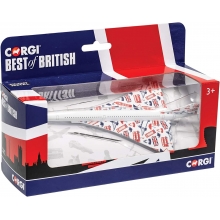 CORGI GS84007 BEST OF BRITISH CONC