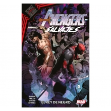 PANINI PCAAVSATB04 MARVEL AVENGERS SALVAJES TPB VOL 04 EL REY NEGRO