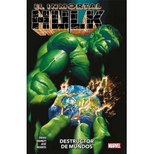 PANINI PCAINHULK05 MARVEL EL INMORTAL HULK 05 DESTRUCTOR DE MUNDOS