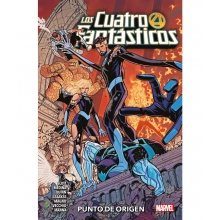 PANINI IFAFO005 MARVEL LOS CUATRO FANTASTICOS 05 PUNTO DE ORIGEN