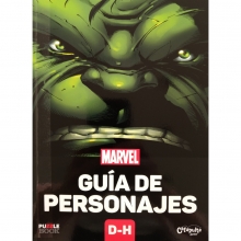 PANINI CATGUIAMADH MARVEL GUIA DE PERSONAJES D - H