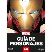 PANINI CATGUIAMAIR MARVEL GUIA DE PERSONAJES I - R