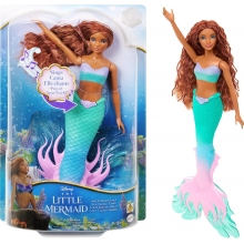 MATTEL 13437 LITTLE MERMAID LITTLE MERMAID SING & DREAM ARIEL MERMAID DOLL