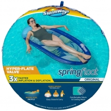 SWIMWAYS 6061822 SPRING FLOAT INFTATABLE POOL LG