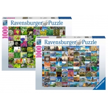 RAVENSBURGER 84040 PUZZLES 1000 PIEZAS ASST