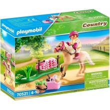 PLAYMOBIL PM70521 COLLECTIBLE GERMAN RIDING PONY