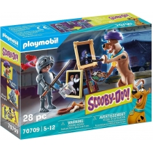 PLAYMOBIL PM70709 SCOOBY DOO ADV W BLACK KNIGHT