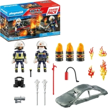 PLAYMOBIL PM70907 STARTER PACK FIRE DRILL