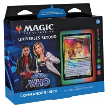 WIZARDS OF THE COAST D23630000 MTG EN DOCTOR WHO COMMANDER SURTIDO