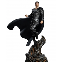IRON STUDIOS 12929 DC SUPERMAN BLACK SUIT ZACK SNYDERS JUSTICE LEAGUE LEGACY REPLICA