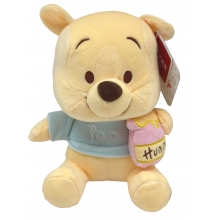 BAIFU 92639 DISNEY WINNIE THE POOH BABY 12PULG COLL PLUSH TOY BLUE