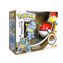 BAIFU ZC8904 POKEMON ACTION FIGURE SPIELZEUG VARIANTE BALL MODELL BLASTOISE