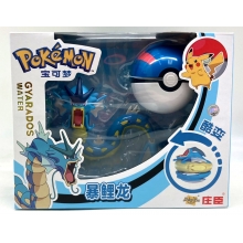 BAIFU ZC8906 POKEMON ACTION FIGURE SPIELZEUG VARIANTE BALL MODELL GYARADOS