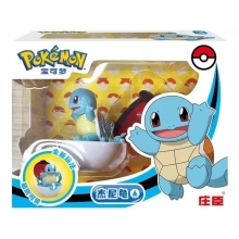 BAIFU ZC8939 POKEMON ACTION FIGURE SPIELZEUG VARIANTE BALL MODELL SQUIRTLE