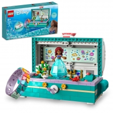 LEGO 43229 DISNEY COFRE DE TESOROS DE ARIEL