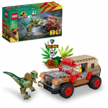 LEGO 76958 JURASSIC PARK EMBOSCADA AL DILOFOSAURIO