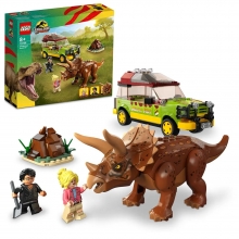 LEGO 76959 JURASSIC PARK ANALISIS DEL TRICERATOPS