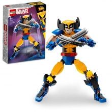 LEGO 76257 MARVEL XMEN FIGURA PARA CONSTRUIR WOLVERINE