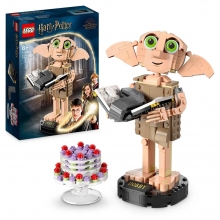 LEGO 76421 HARRY POTTER DOBBY EL ELFO DOMESTICO