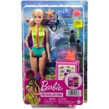 MATTEL HMH26 BARBIE BIOLOGA MARINA