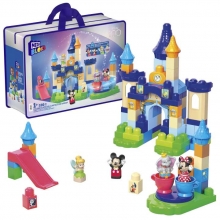 MATTEL HPB52 MEGABLOKS DISNEY JUGUETE DE CONSTRUCCION CASTILLO MAGICO DE DISNEY