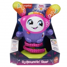 MATTEL HRC50 FISHER PRICE JUGUETE PARA BEBES DJ BELLE