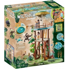 PLAYMOBIL PM71008 WILTOPIA TORRE DE INVESTIGACION CON BRUJULA