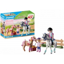 PLAYMOBIL PM71259 PAQUETE DE INICIO GRANJA DE CABALLOS