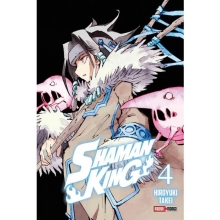 PANINI QSHAM004 SHAMAN KING N 4