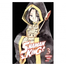 PANINI QSHAM003 SHAMAN KING N 3