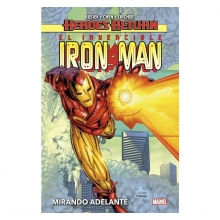 PANINI SRETU006 MARVEL HEROES RETURN EL INVENCIBLE IRON MAN MIRANDO ADELANTE 1