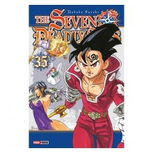 PANINI QMNAN035 THE SEVEN DEADLY SINS N 35