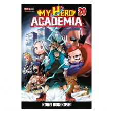 PANINI QMBOH020 BOKU NO HERO N 20