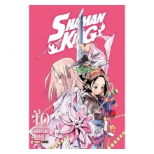 PANINI QSHAM010 SHAMAN KING N 10