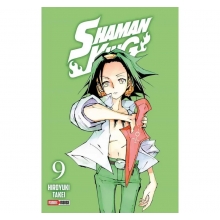 PANINI QSHAM009 SHAMAN KING N 9