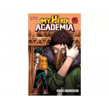 PANINI QMBOH014 MY HERO ACADEMIA NO 14