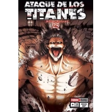 PANINI QMAOT025 ATAQUE DE LOS TITANES NO 25