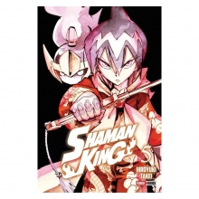 PANINI QSHAM005 SHAMAN KING N 5