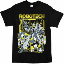 AGUANTE ROBOTECH 1 GENERACION AMARILLA TALLA S
