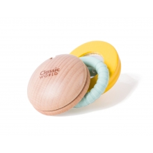 CLASSICWORLD 10007 RATTLE MACAROON