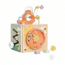 CLASSICWORLD 20192 HONEYBEE ACTIVITY CUBE