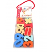 CLASSICWORLD 53795 NUMBERS BEADS