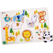 CLASSICWORLD 3617 ZOO PUZZLE