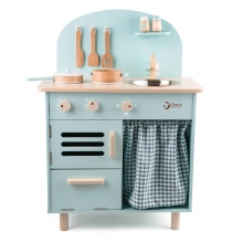 CLASSICWORLD 50571 BLUE RETRO KITCHEN