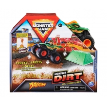 IMEX 6065106 MONSTER JAM SET VEHICULO + DRAGON MONSTER DIRT