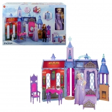 MATTEL HLW61 DISNEY FROZEN CASA DE MUNECAS CASTILLO ARENDELLE CON ELSA